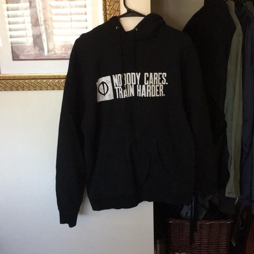 Rogue Fitness Black Hoodie